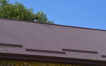 typical Herringfleet corrugated roof uses