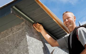 soffit installation Herringfleet